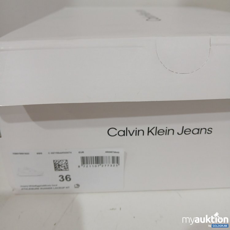 Artikel Nr. 464097: Calvin Klein Jeans Sneaker Größe 36