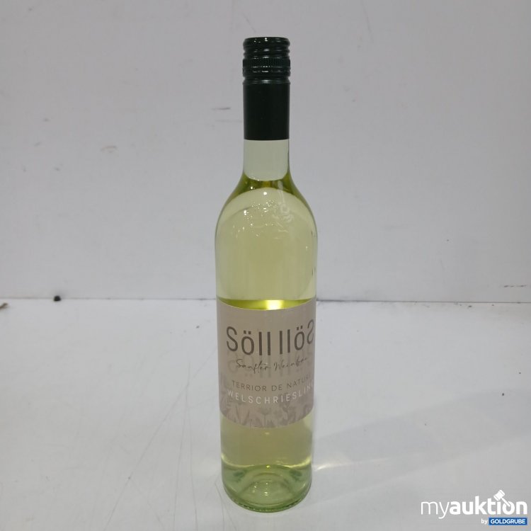 Artikel Nr. 467097 Artikel Nr. 467097: Söll Welschriesling Weißwein 0,75 l