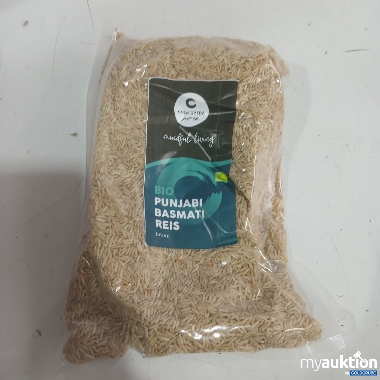 Artikel Nr. 469097: Cosmoveda Bio Punjabi Basmati Reis braun 1 kg