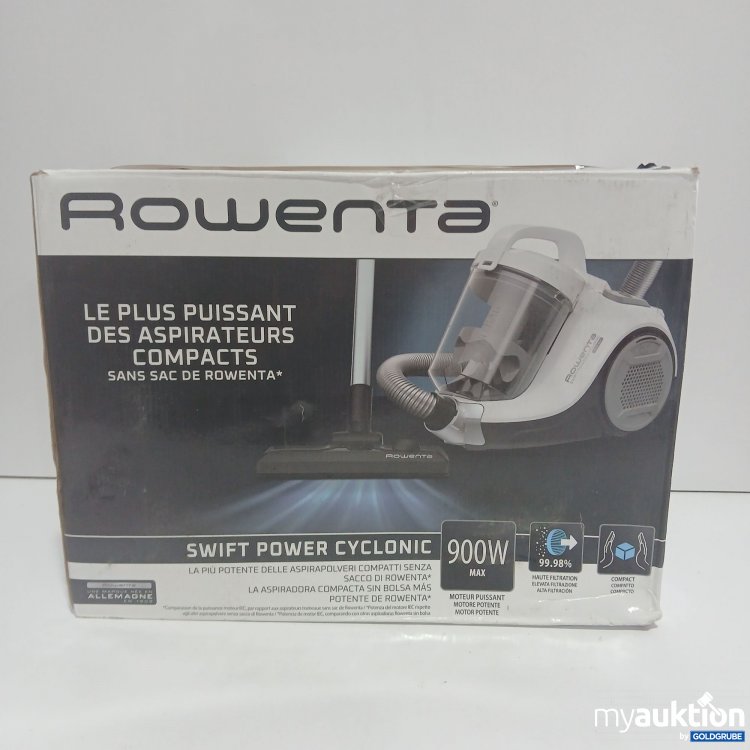 Artikel Nr. 518097 Artikel Nr. 518097: Rowenta Swift Power Cyclonic STAUBSAUGER RO2917EA