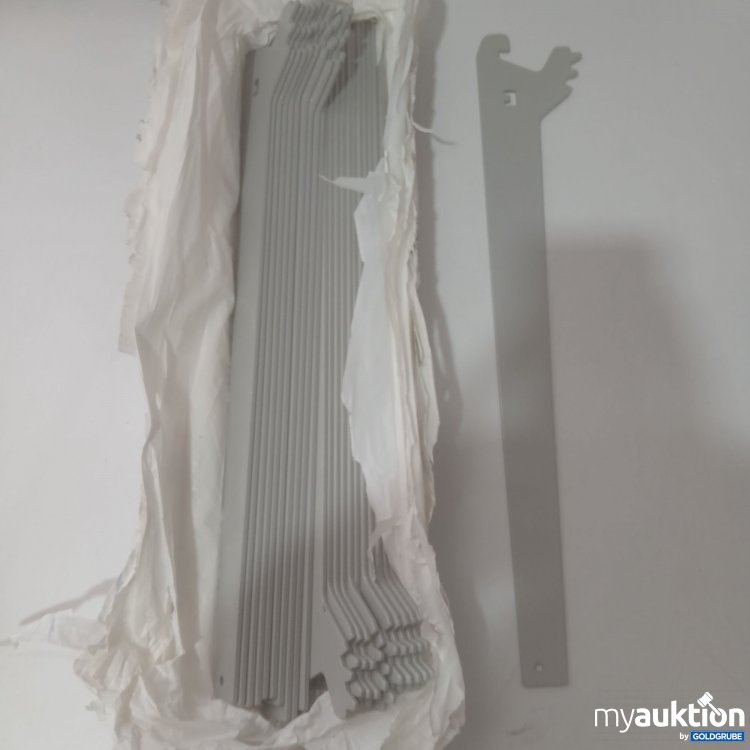 Artikel Nr. 522097 Artikel Nr. 522097: Wandregal Regalträger Grau 22Stk