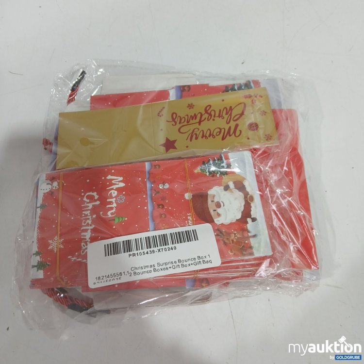 Artikel Nr. 524097: Christmas Suprise Bouce Box 1 Red 