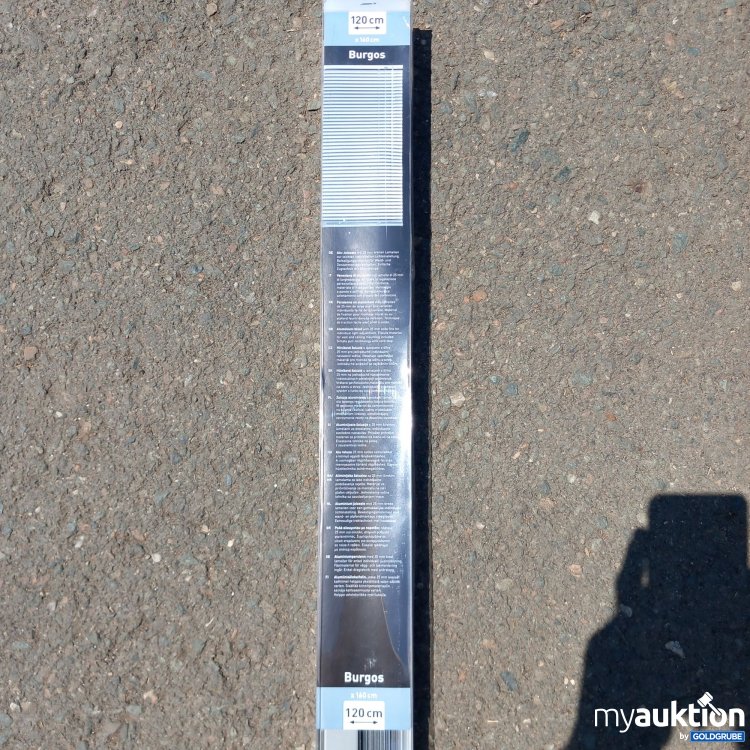 Artikel Nr. 525097 Artikel Nr. 525097: Alu Jalousie Burgos ca 120cm lang