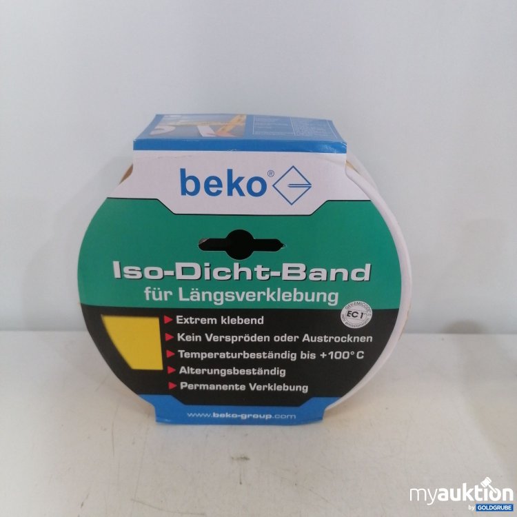 Artikel Nr. 714097: Beko Iso-Dicht-Band 60mm x 40m