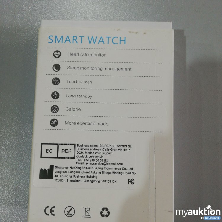 Artikel Nr. 722097: Smart Watch 