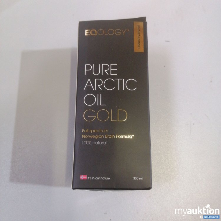 Artikel Nr. 761097 Artikel Nr. 761097: Eqology Pure Arctic Oil Gold 300ml