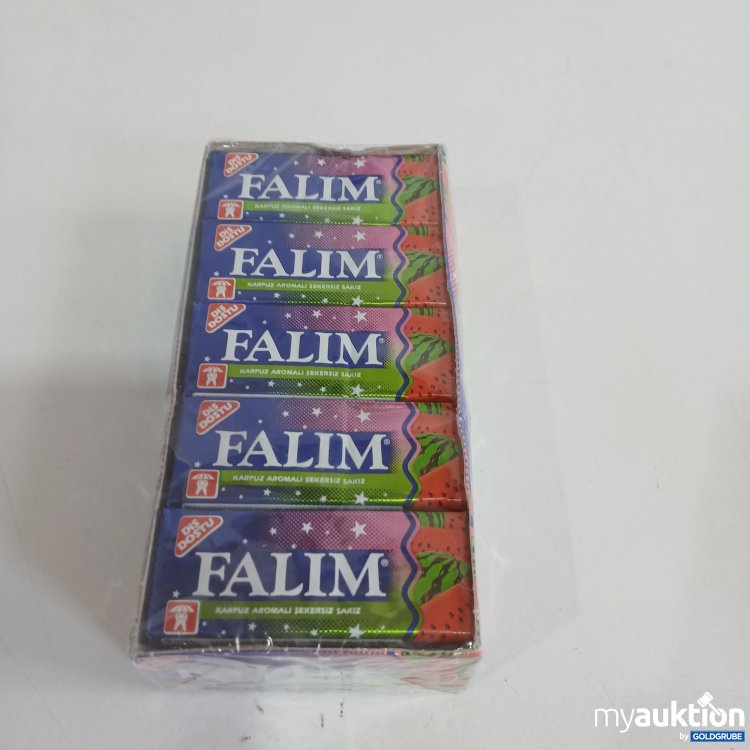 Artikel Nr. 816097 Artikel Nr. 816097: Falim Kaugummi Melone 20x5Stk