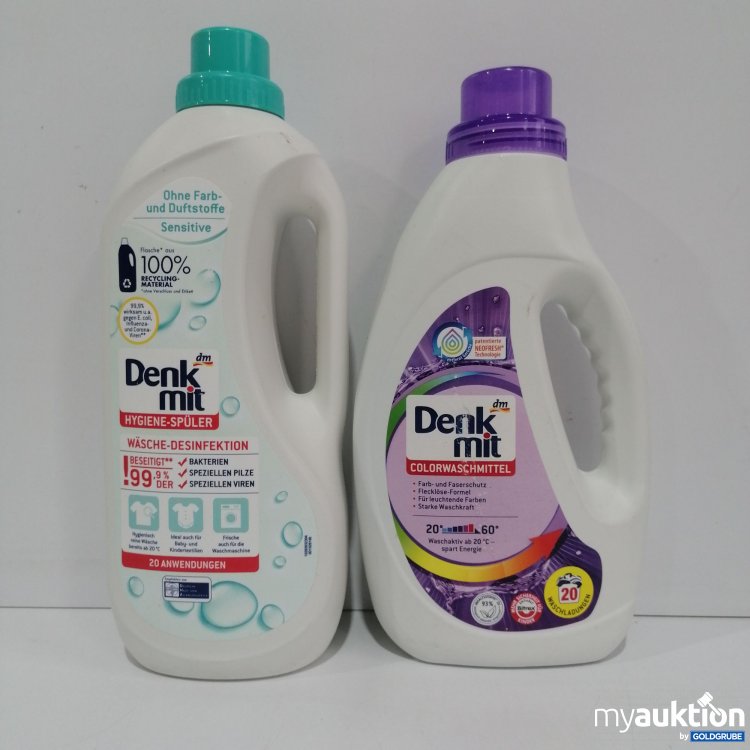 Artikel Nr. 826097 Artikel Nr. 826097: Denk mit Colorwaschmittel und Hygienespüler