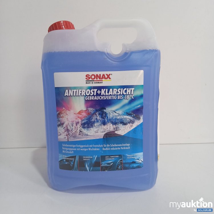 Artikel Nr. 832097 Artikel Nr. 832097: Sonax Antifrost+Klarsicht gebrauchsfertig bis -18°C