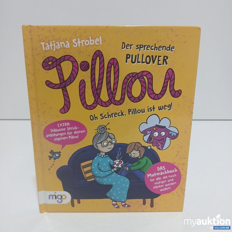 Artikel Nr. 833097 Artikel Nr. 833097: Der sprechende Pullover Pillow