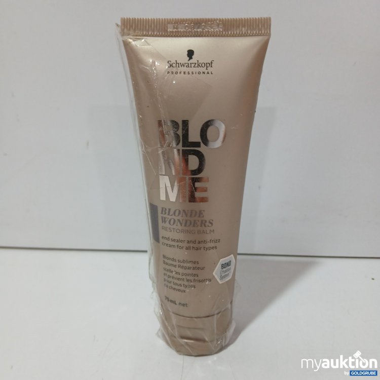 Artikel Nr. 839097 Artikel Nr. 839097: Schwarzkopf Blond me Blonde Wonders 75ml