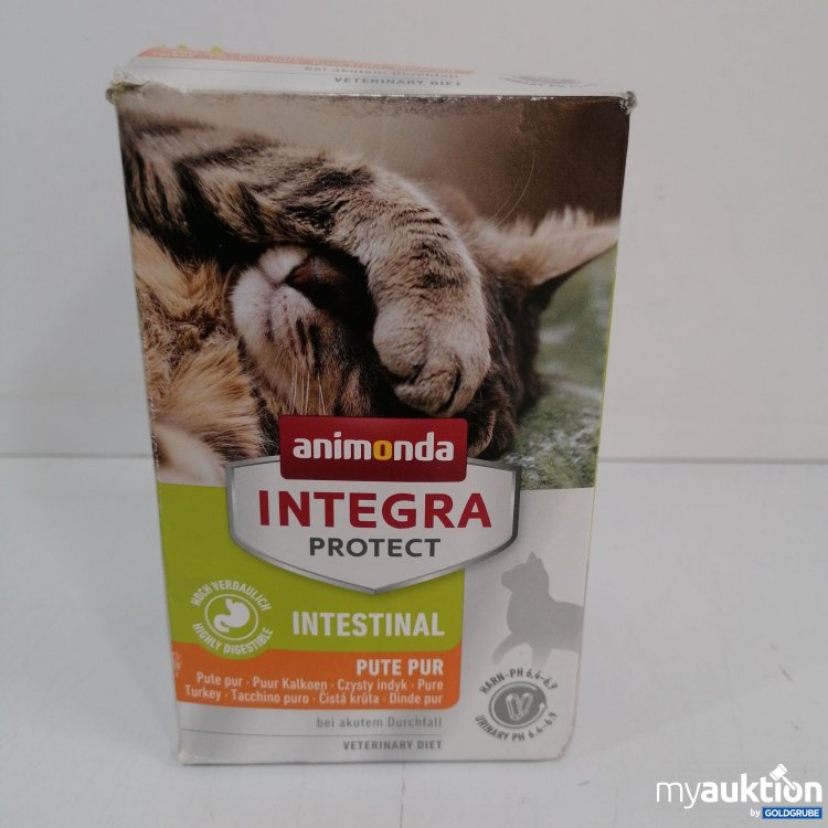 Artikel Nr. 840097 Artikel Nr. 840097: Animonda Integra Protect Intestinal Katzenfutter 6x100g