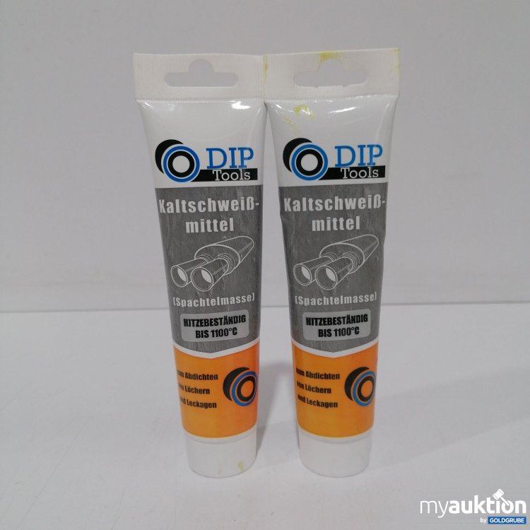 Artikel Nr. 848097 Artikel Nr. 848097: DIP Tools Kaltschweißmittel 2x150g