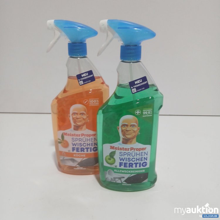 Artikel Nr. 851097: Meister Proper Sprühen Wischen Fertig 2x800ml