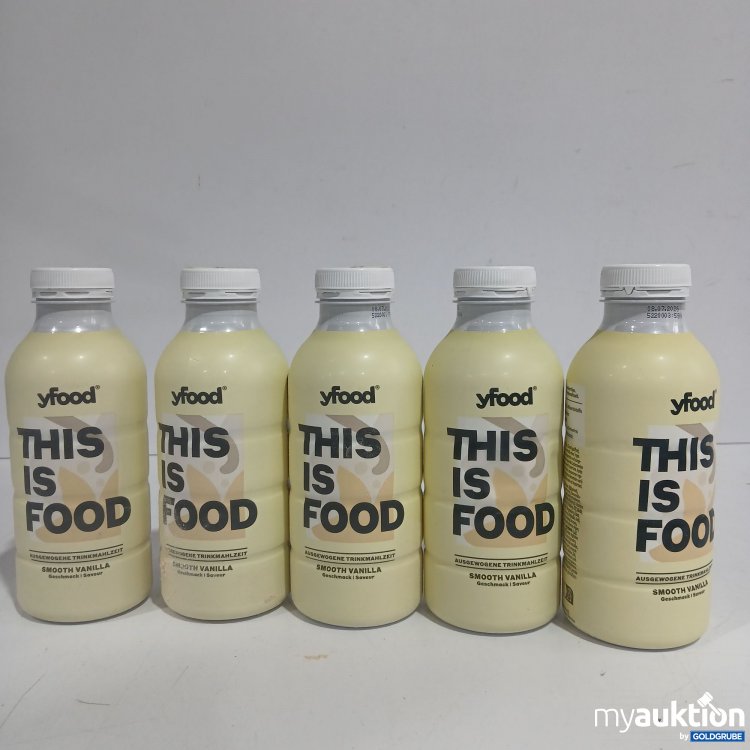Artikel Nr. 861097: Yfood Thus is Food Smooth Vanilla je 500ml