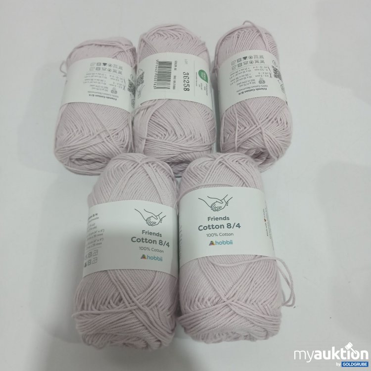 Artikel Nr. 866097: Hobbii Wolle 5x50g