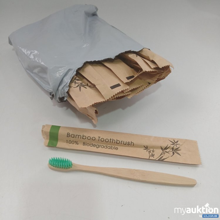 Artikel Nr. 868097: Bamboo Toothbrush 20 Stück 