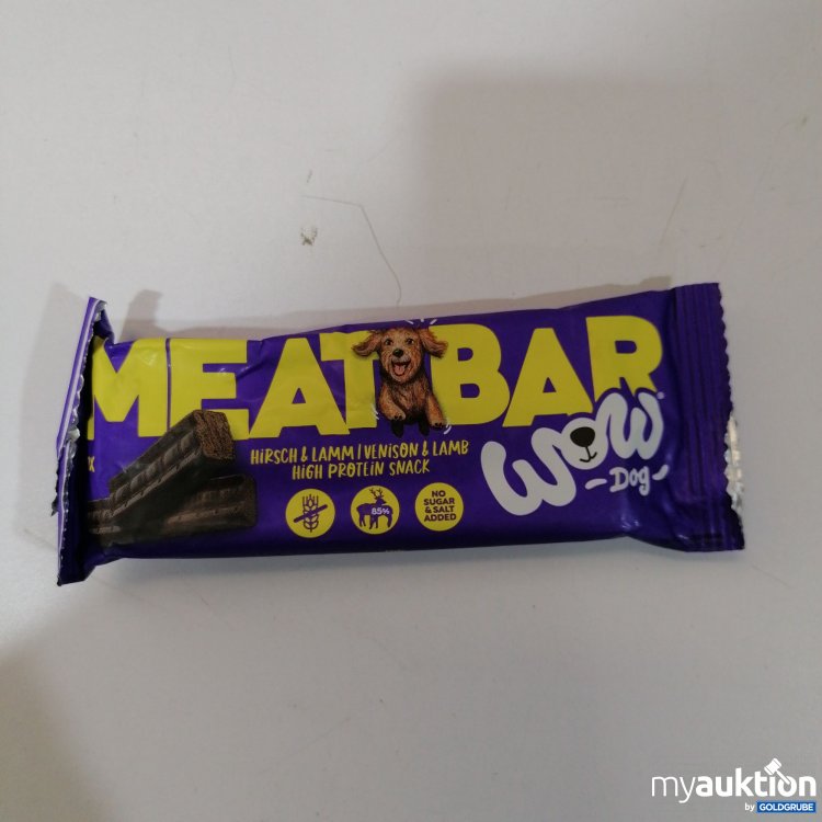 Artikel Nr. 875097: Wow Dog Meatbar Hirsch & Lamm