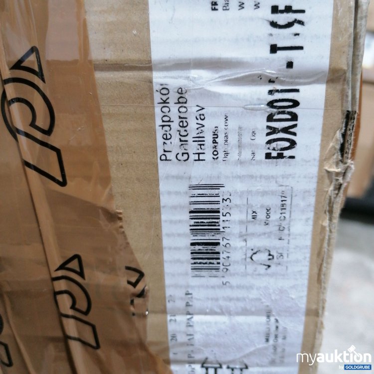 Artikel Nr. 885097: Garderobe Hallway FOXDOT-TSF