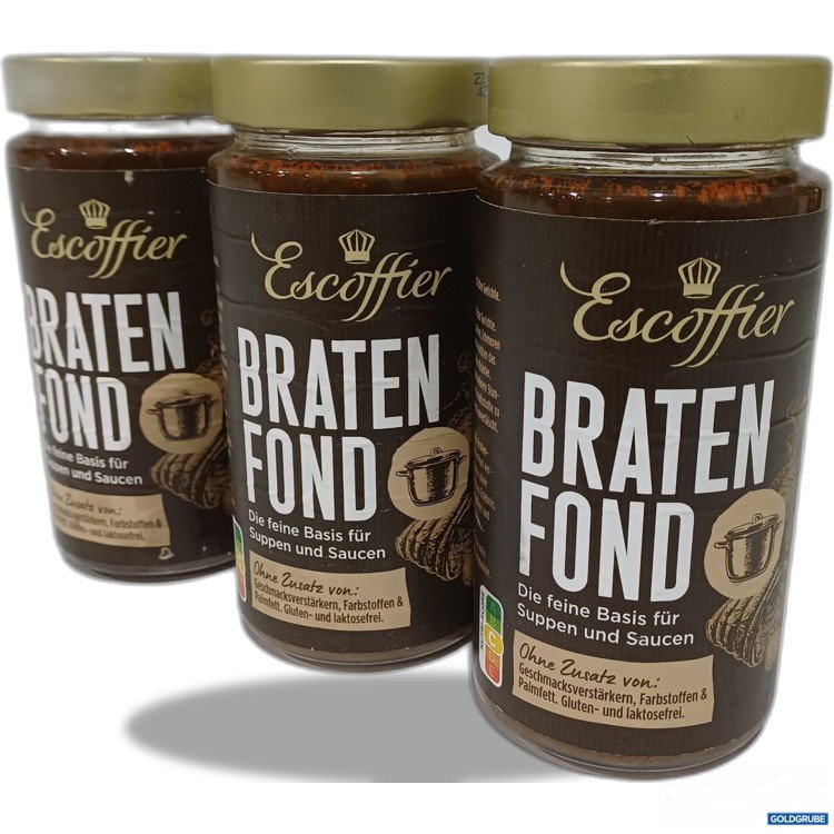 Artikel Nr. 886097: Escoffier Fond Braten 3x400ml