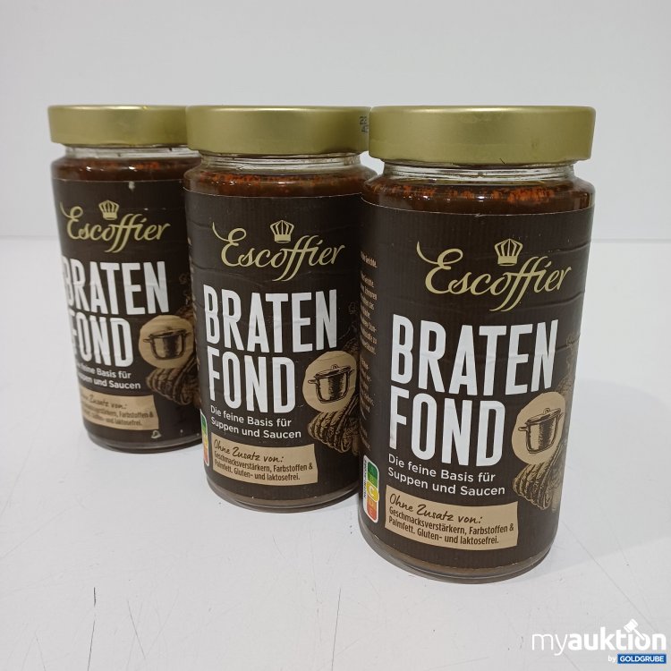 Artikel Nr. 886097: Escoffier Fond Braten 3x400ml