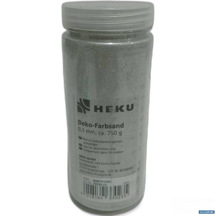 Artikel Nr. 887097 Artikel Nr. 887097: Heku Deko-Farbsand 750g