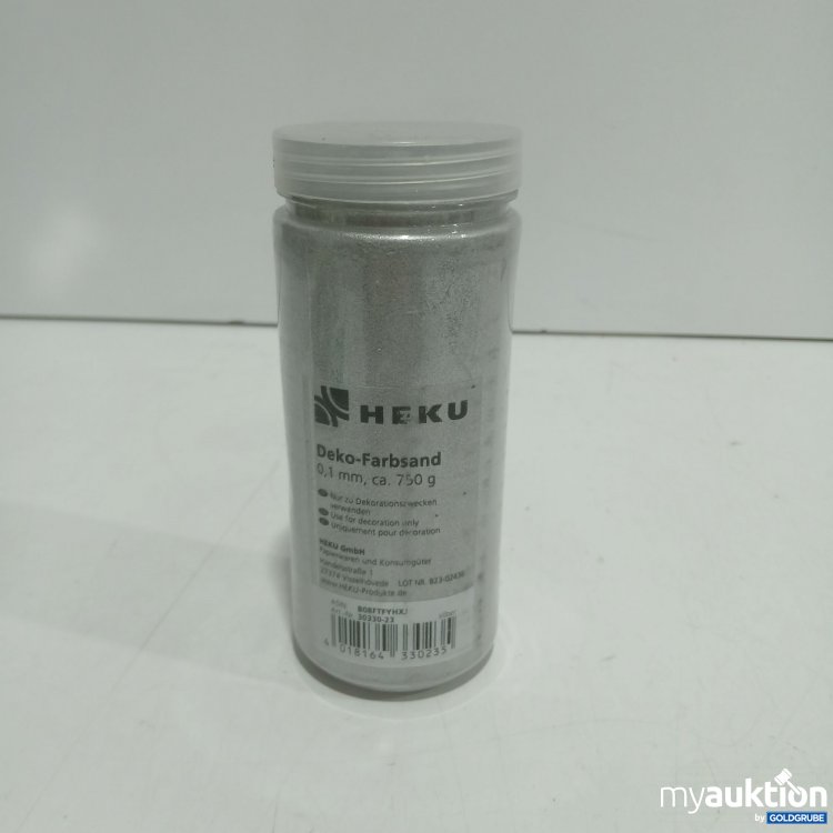 Artikel Nr. 887097 Artikel Nr. 887097: Heku Deko-Farbsand 750g