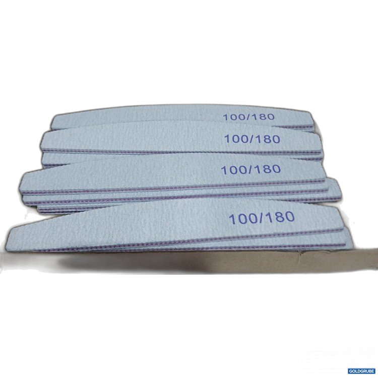 Artikel Nr. 890097: Nagelfeile 100/180 15stk