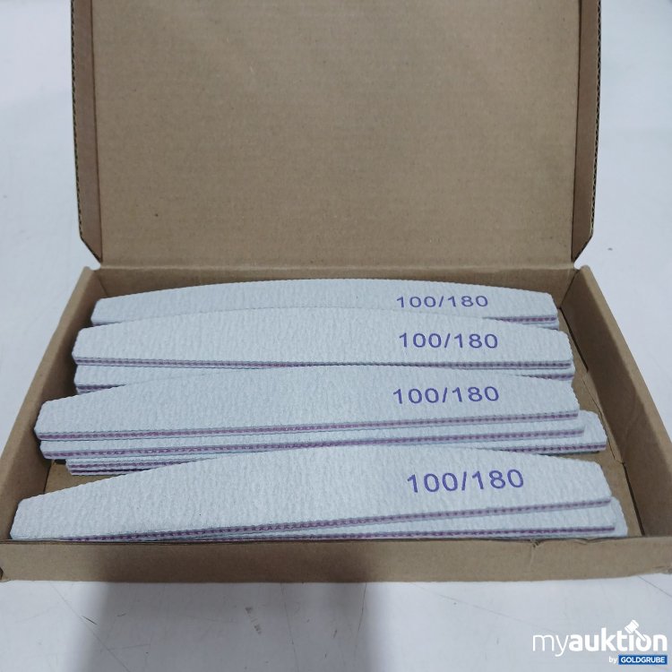 Artikel Nr. 890097: Nagelfeile 100/180 15stk