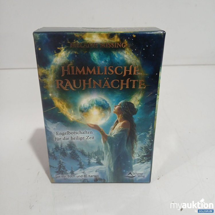 Artikel Nr. 894097 Artikel Nr. 894097: Melanie Missing Himmlische Rauhnächte 40Karten