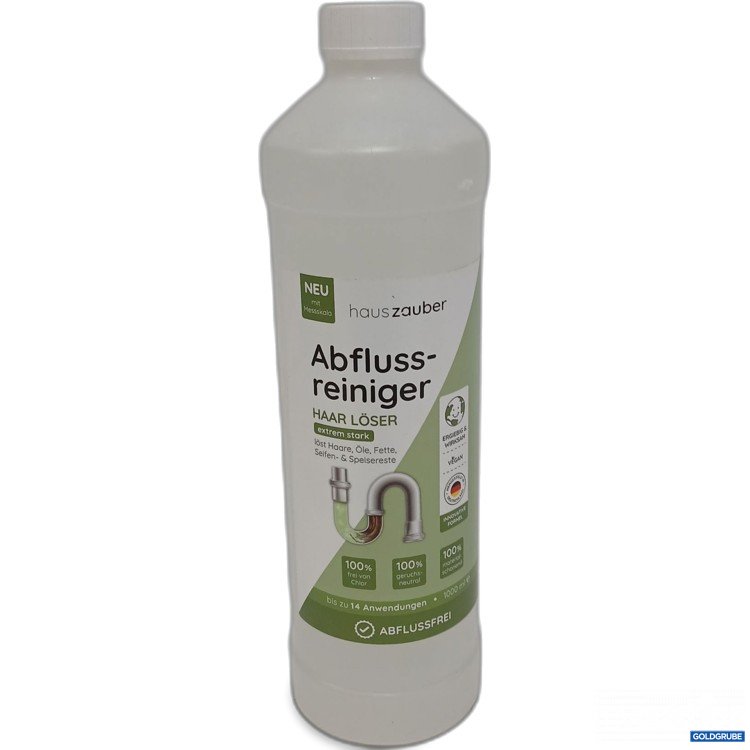 Artikel Nr. 895097: Hausarbeit Abfluss Reiniger 1000ml