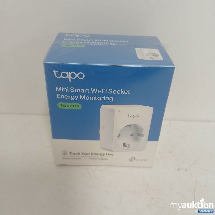 Artikel Nr. 903097: Tapo Mini Smart Wi-Fi Socket Energy Monitoring P110