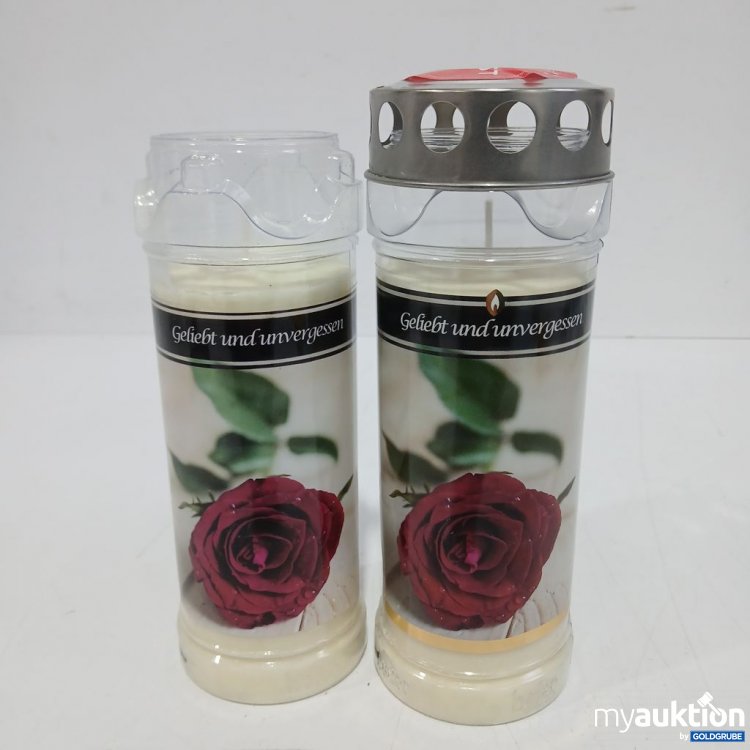 Artikel Nr. 904097: Hofer Grabkerze 2stk