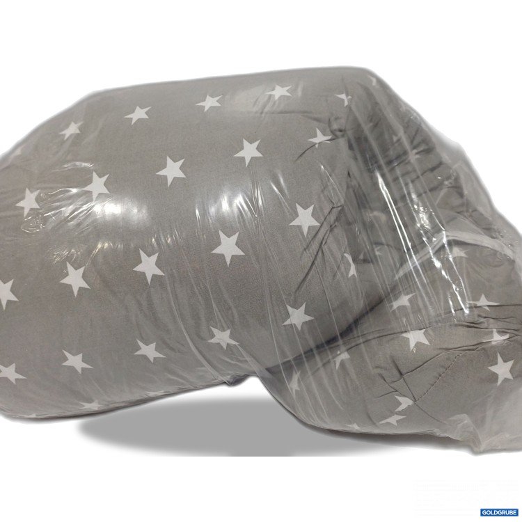 Artikel Nr. 914097: Amilian Stillkissen grau/weiß