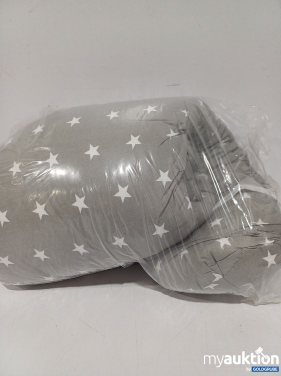 Artikel Nr. 914097: Amilian Stillkissen grau/weiß