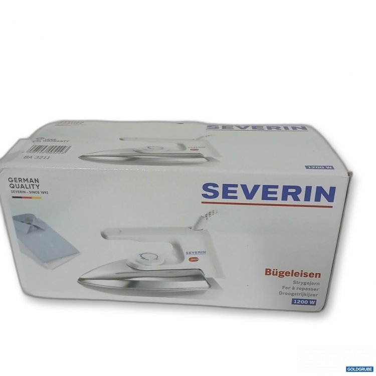 Artikel Nr. 917097: Severin Bügeleisen 1200 W