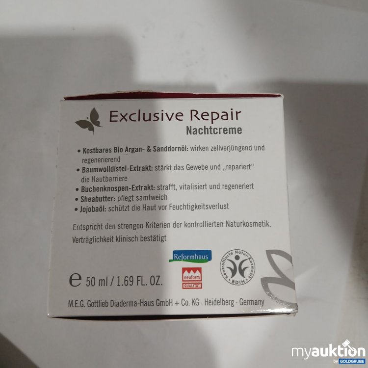 Artikel Nr. 918097: ARYA LAYA Exclusive Repair Nachtcreme 50 ml