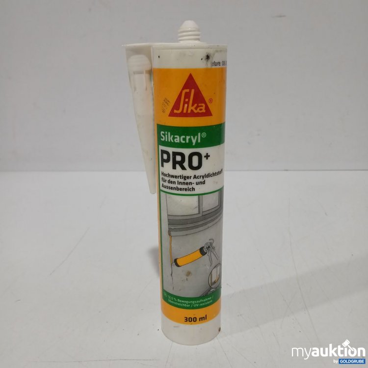 Artikel Nr. 920097: Sika Sikacryl PRO+ Acryl-Dichtmasse