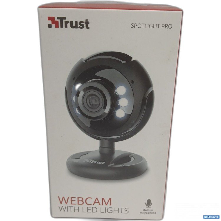 Artikel Nr. 929097: Trust Webcam with LED Lights Spotlight Pro 