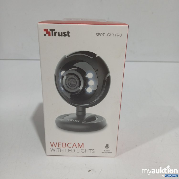 Artikel Nr. 929097: Trust Webcam with LED Lights Spotlight Pro 
