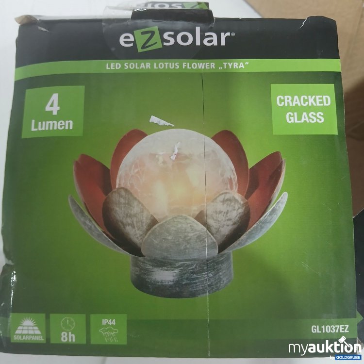 Artikel Nr. 933097: Ezsolar Cracked Glass Solar-Blume 