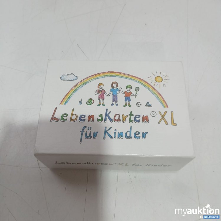 Artikel Nr. 938097 Artikel Nr. 938097: Lebenskarten XL für Kinder