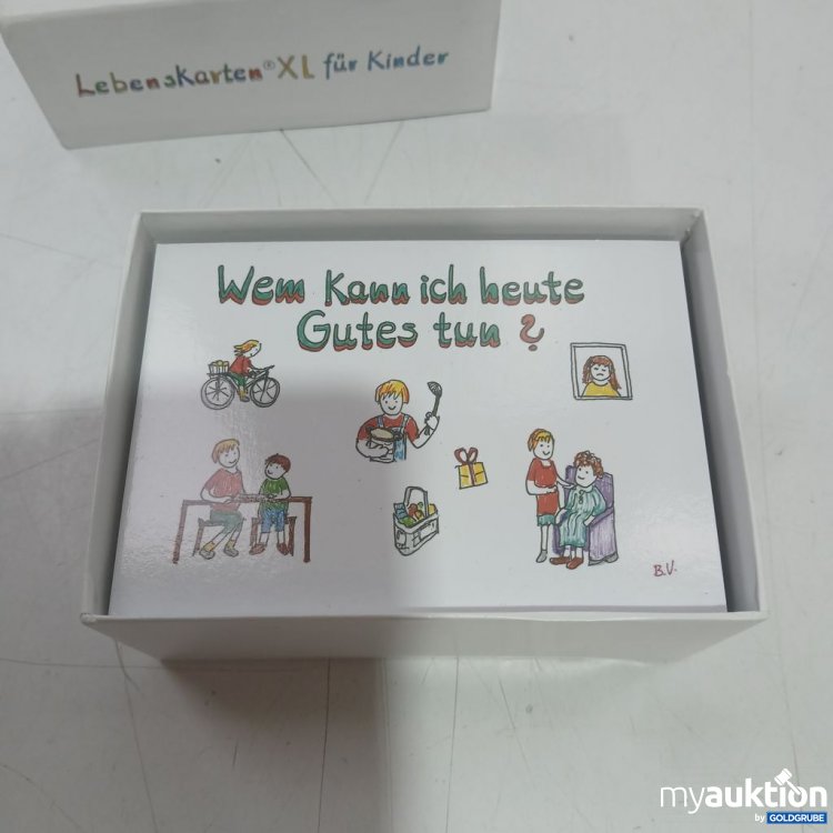 Artikel Nr. 938097 Artikel Nr. 938097: Lebenskarten XL für Kinder
