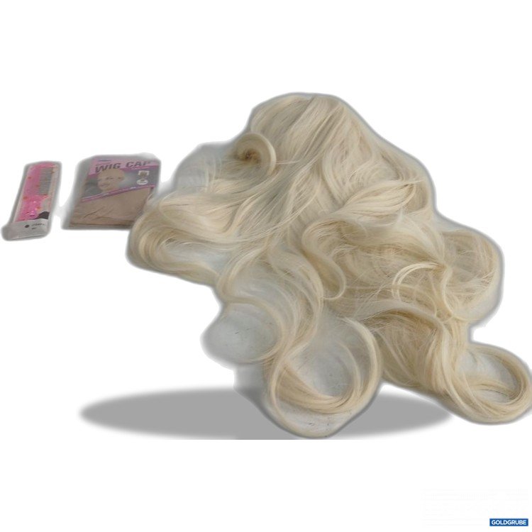 Artikel Nr. 939097 Artikel Nr. 939097: MG Perücke lang blond 26 inch