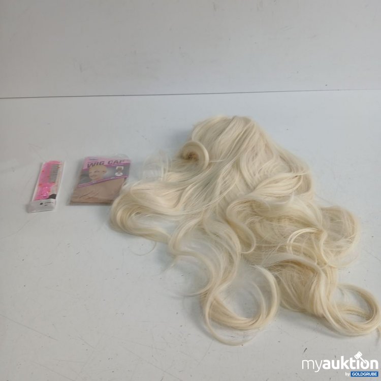 Artikel Nr. 939097 Artikel Nr. 939097: MG Perücke lang blond 26 inch