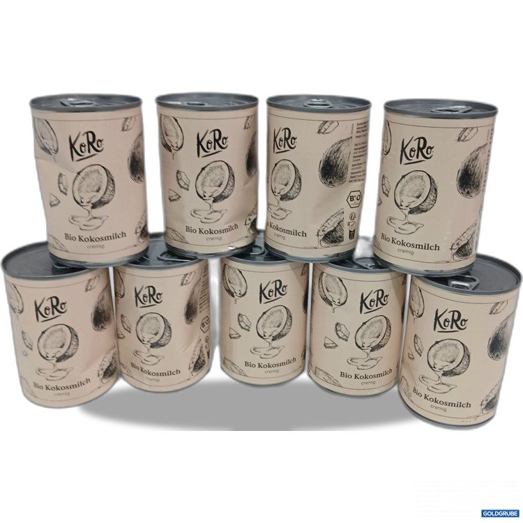 Artikel Nr. 961097: KoRo Bio Kokosmilch cremig 9x 400ml