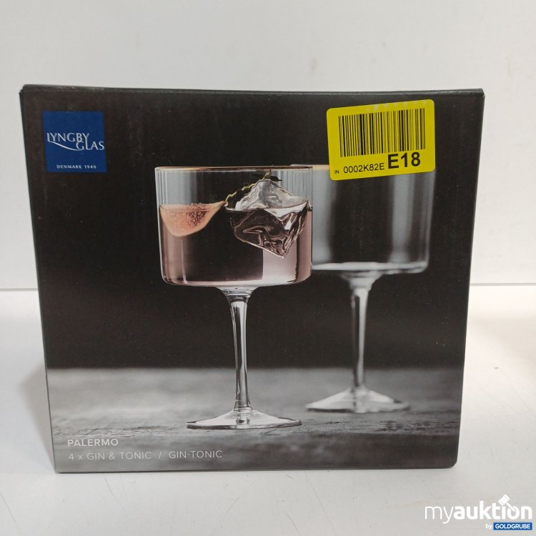 Artikel Nr. 962097: Lyngby Glas Palermo 4x Gin Tonic Gläser 