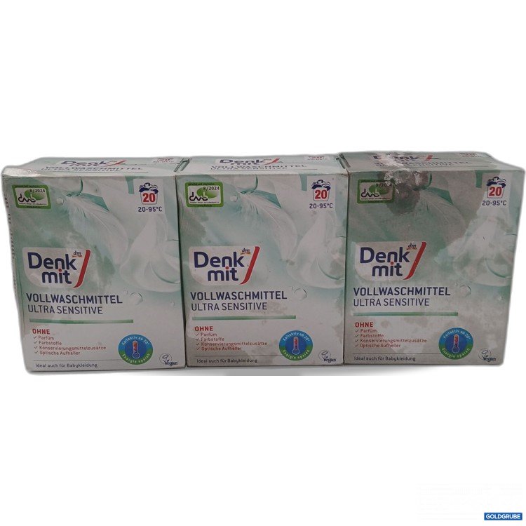 Artikel Nr. 963097 Artikel Nr. 963097: Denk mit Vollwaschmittel 3x1,35kg