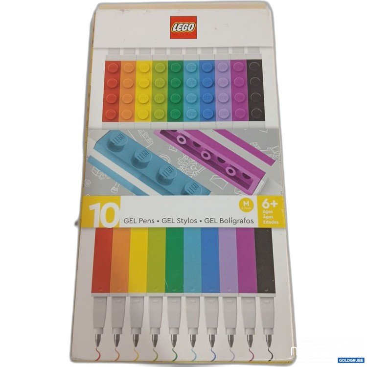 Artikel Nr. 964097 Artikel Nr. 964097: LEGO Gel Pens 10er Set