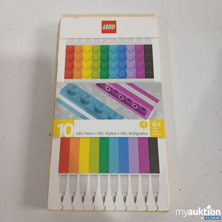 Artikel Nr. 964097 Artikel Nr. 964097: LEGO Gel Pens 10er Set